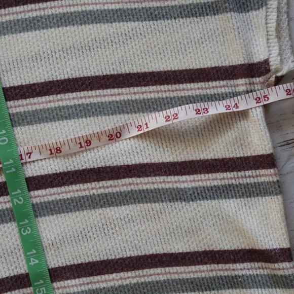Urban Outfitters Out From Under Oversized Striped Tee S - Picture 10 of 10